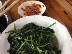 时蔬红薯叶-张氏父子常德肠子馆(红星总店)