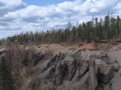 -峡谷浮石林景区