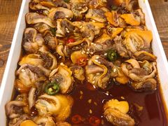 捞汁麻蛤-天津乾毓德饭庄·清真传统炒菜·海鲜烧烤(咸阳路店)