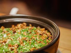 香菇煲仔锅巴饭-马仕玖煲·融合菜·酥不腻烤鸭(人大店)