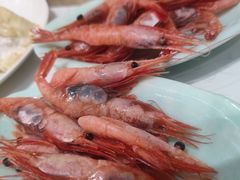 甜虾-集品鲜湾·蒸汽海鲜自助料理(青岛银座和谐广场店)