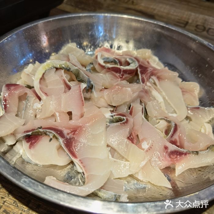 鱼醉无骨鱼·中山脆肉鲩(荔湾路店)中山脆肉鲩鱼图片