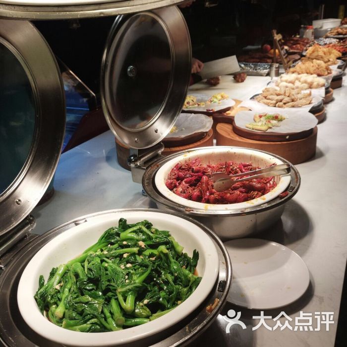 can加餐·海鲜自助餐厅(万象城店)的点评