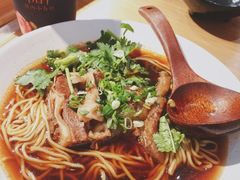 招牌红烧半筋半肉面-厝内小眷村(天河南一路店)