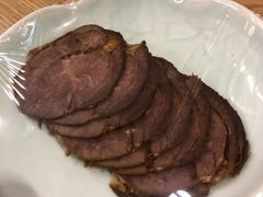 酱牛肉-难忘的面(五矿君澜酒店)