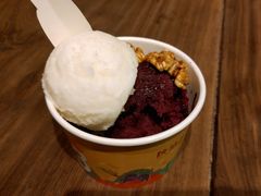 醪糟味冰淇淋-陕拾叁(袁家村店)