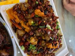辣子鸡-鱼之家小四川水煮鱼