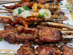 -街角等你.大连海鲜烧烤.经典铁板海鲜串(西安路店)