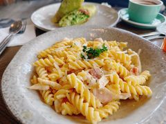 培根奶油意面-Wagas沃歌斯(富力广场店)