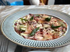 柠檬芥末烤章鱼片-The Rug Cafe(王府中环店)