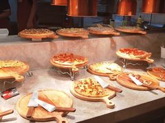 自助取餐区-比格比萨自助(万柳华联店)