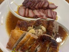 烧味双拼-澳门陈光记烧味饭店(南京德基广场店)