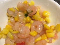 虾仁炒玉米-吉布鲁牛排海鲜自助(龙湖北城天街购物广场店)