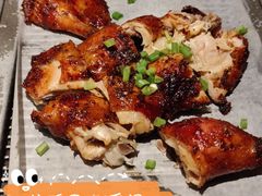 绿茶葱香烤鸡-绿茶餐厅(昌平悦荟店)