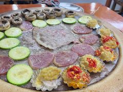 -老姐石板烧烤+铜炭火锅(总店)