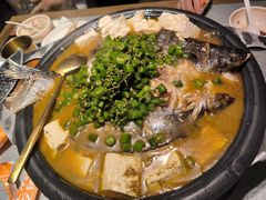 -探鱼·鲜青椒爽麻烤鱼(朝阳悠唐广场店)
