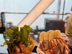 香蕉巧克力可丽饼-July tale·可丽饼(德基广场店)