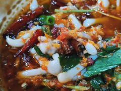 油呛鱿鱼-杨合林啊兰烤鱼