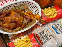 -百富烤霸 烤鸡汉堡(美美店)