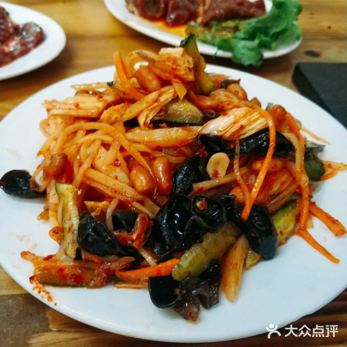千里马烧烤(市妇婴一部)花菜图片