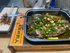 -令狐冲烤鱼·烧菜馆(达明店)