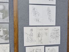 -谷隆画舍·国画书法素描彩铅水彩