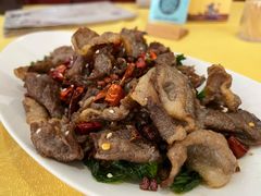 牛干巴-蝴蝶泉宾馆-中餐厅