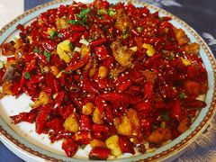 辣子鸡-富乐山酒店(西黄城根北街店)