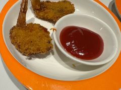 香草凤尾虾-必胜客(八一店)