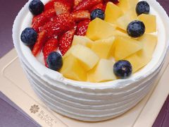 草莓软忌廉-黑池口感烘焙·生日蛋糕(坂田店)