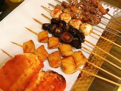 烤鱼豆腐-西单翅酷(西单店)
