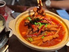 砂锅脱骨凤爪-山四砂锅(太原钟楼街店)