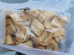 炸咯吱盒-京天红酒家(虎坊路店)