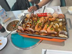 -大锅强·蒸海鲜青岛菜(吾悦广场店)