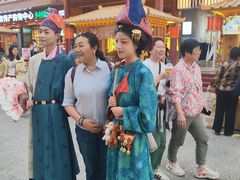 -敦煌夜市