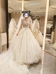 点击看大图 -GRACE KELLY婚纱与礼服(北京店)