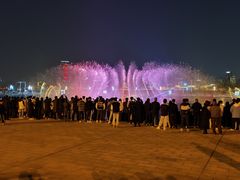 -秋水广场音乐喷泉