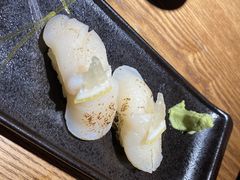 火焰北海道元贝寿司-小禅料理
