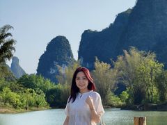 -钟山水墨田园