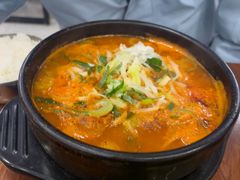 猪骨汤饭-旺清进洞米肠汤