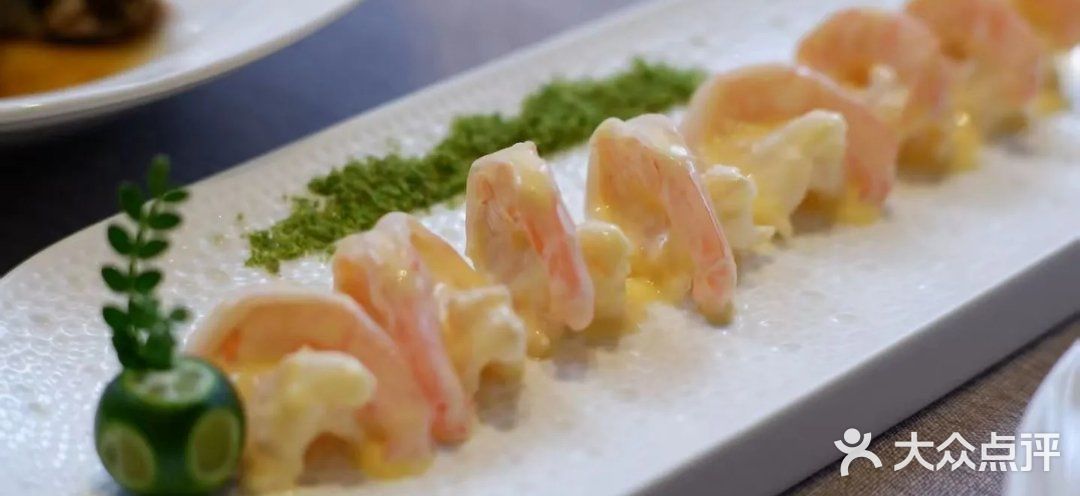 摆盘精致好菜色