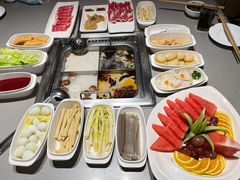 自助取餐区-海底捞火锅(漕宝路店)