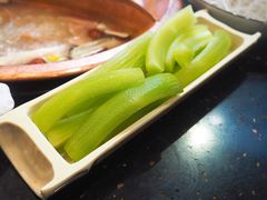 萵筍條-成都老码头火锅(旺角店)