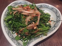 马拉盏炒通菜-大头虾越式风味餐厅(光明广场店)