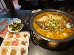 -探鱼·鲜青椒爽麻烤鱼(增城东汇城店)
