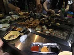 -马路牙子地桌烤肉(工体店)
