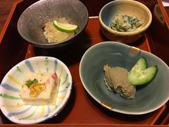 开胃前菜-蟹道乐(京都本店)