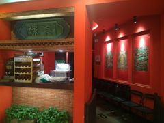 -绿茶餐厅(蓝色港湾店)
