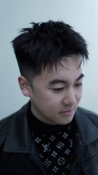 -海文先生国潮烫染男士理发馆