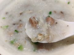 巴浪鱼花生鱼蓉粥-国家五钻酒家·西樵旺阁渔村(西樵店)